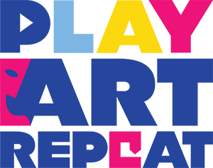 Play Art Repeat – λογότυπο